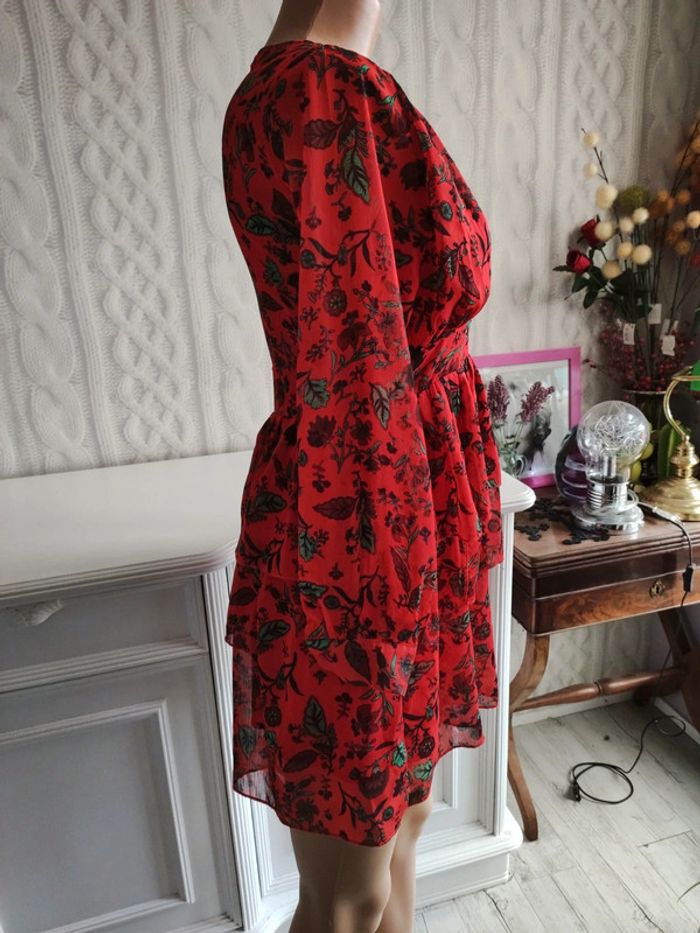 Robe d'été rouge - photo numéro 2