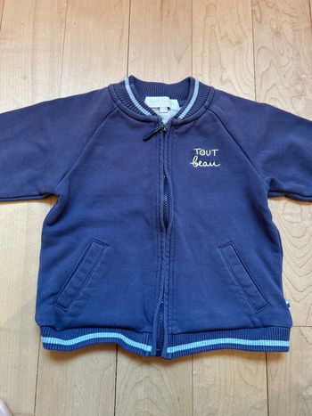 Veste « tout beau » Cadet Rousselle 18 mois