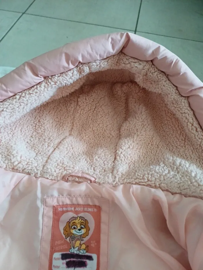 Doudoune rose 9 ans - photo numéro 5