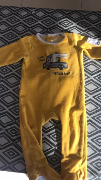 Pyjama 12 mois