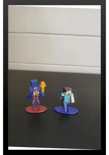 Figurines Minecraft