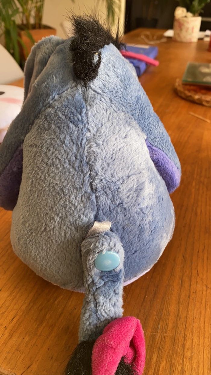 Peluche bourriquet - photo numéro 2