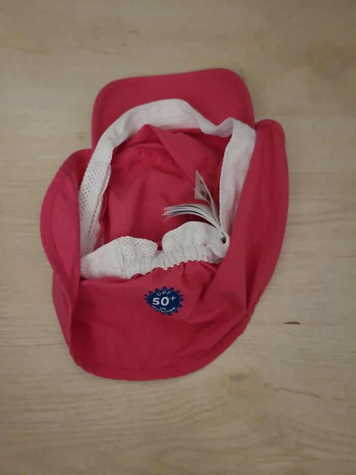 Casquette anti uv - photo numéro 3
