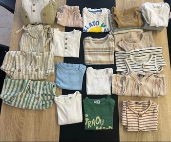 Lots vêtement printemps/ été garçon