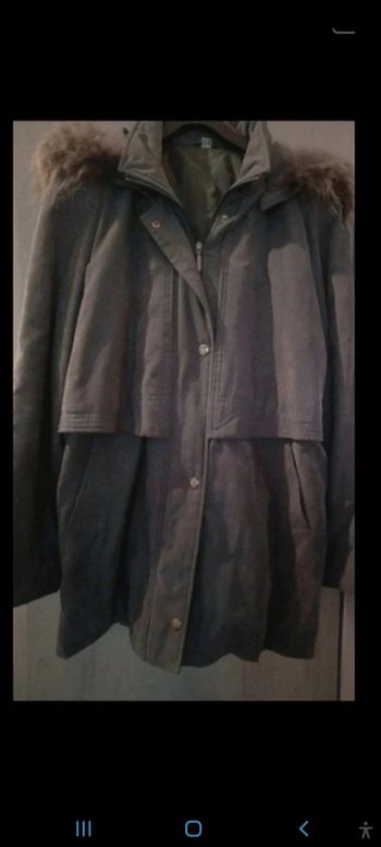 Joli manteau femme taille 42 acheté en boutique meyer habillement qualité exceptionnelle