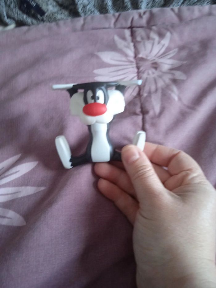 Figurine gros minet looney tunes