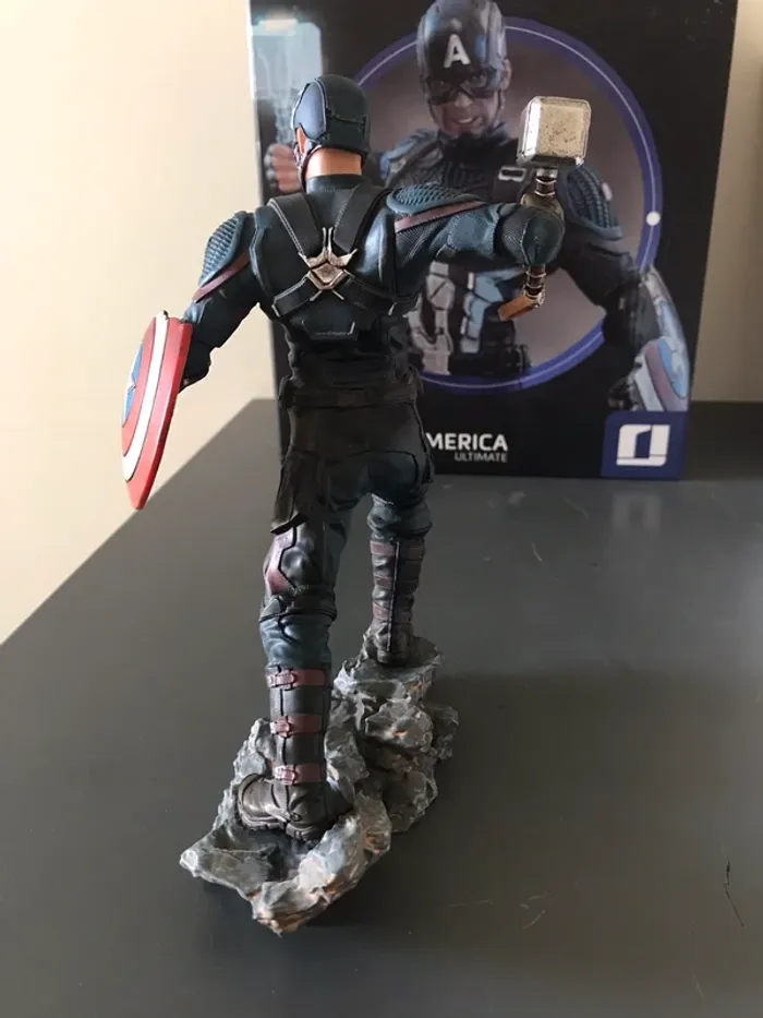 Figurine iron studio the infinity saga captain america 1/10 Marvel - photo numéro 10