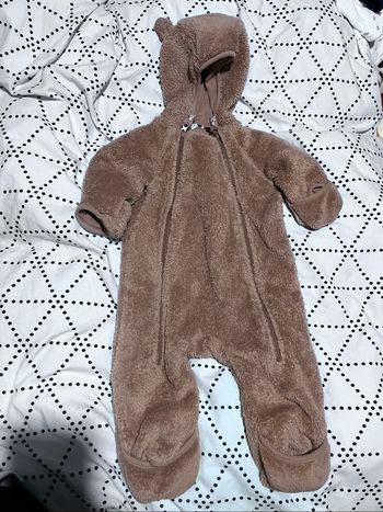 Combinaison ourson