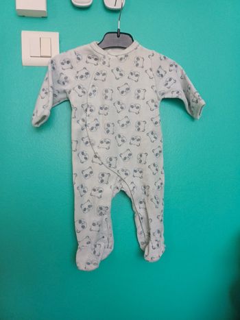 Pyjama/dorsbien bébé