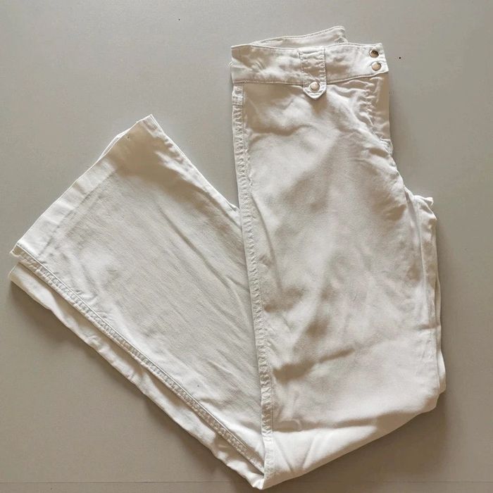 Pantalon blanc 38