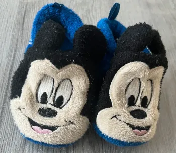 Chaussons Mickey 9/12 mois