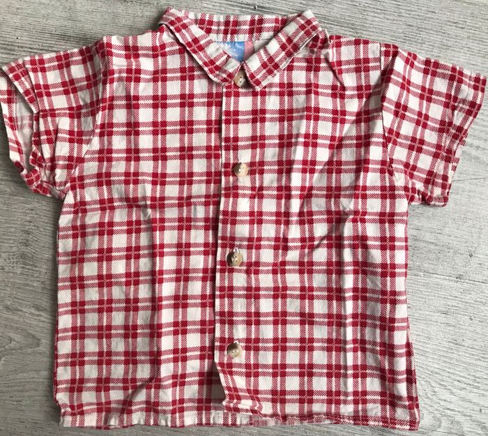 Chemise 6 mois Kiabi