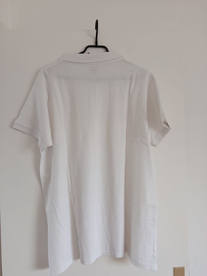 Polo blanc NPO - photo numéro 2