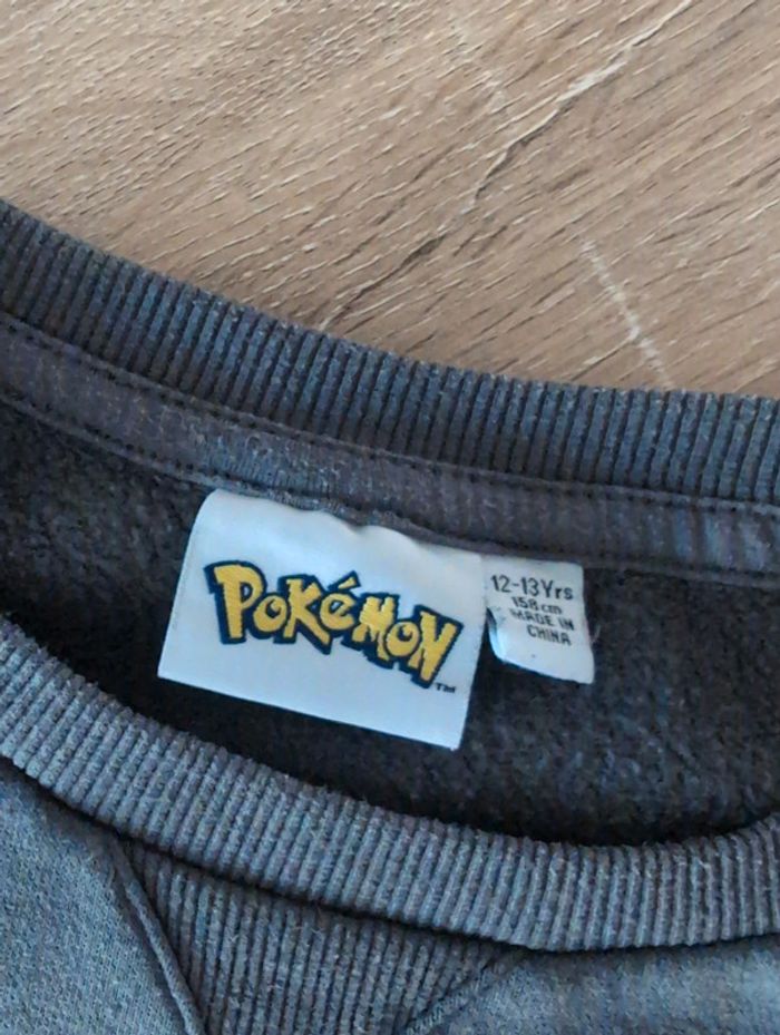 Pull pokémon garçon 12/13 ans - photo numéro 4
