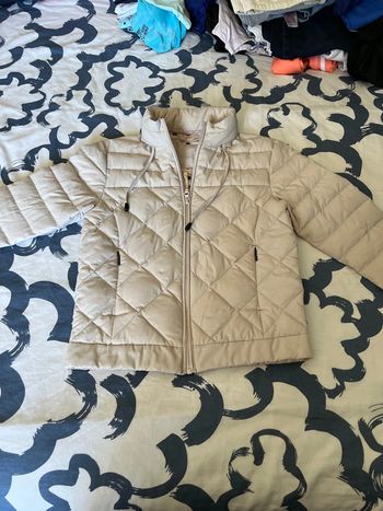 blouson fille 8 ans beige