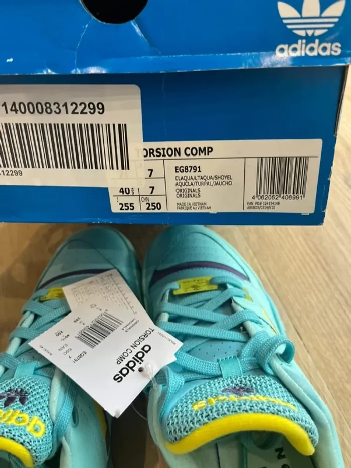 Adidas Torison Comp Aqua 40,5 - photo numéro 6