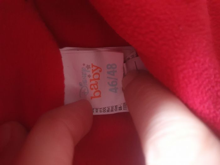 Bonnet enfant Taille 46/48 Mickey - photo numéro 2