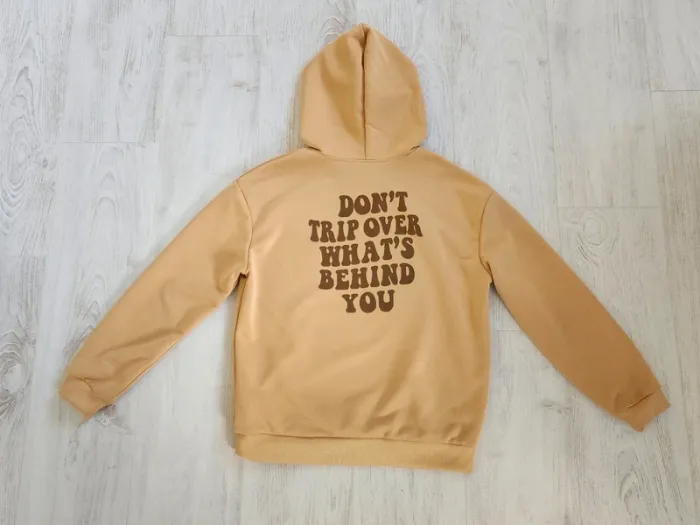 Sweat camel Shein T.13/14ans - photo numéro 4
