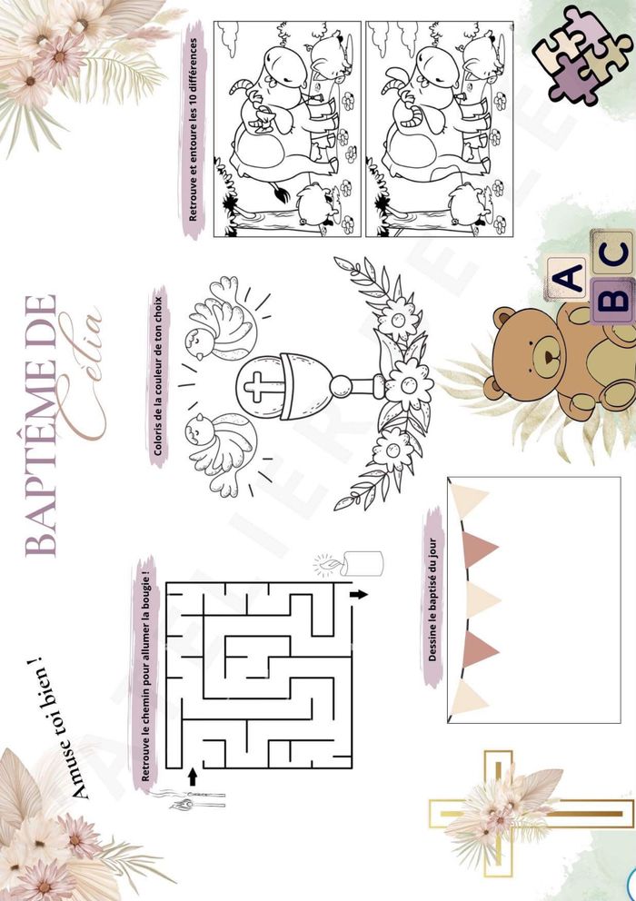 Sets d’activités 🤗
