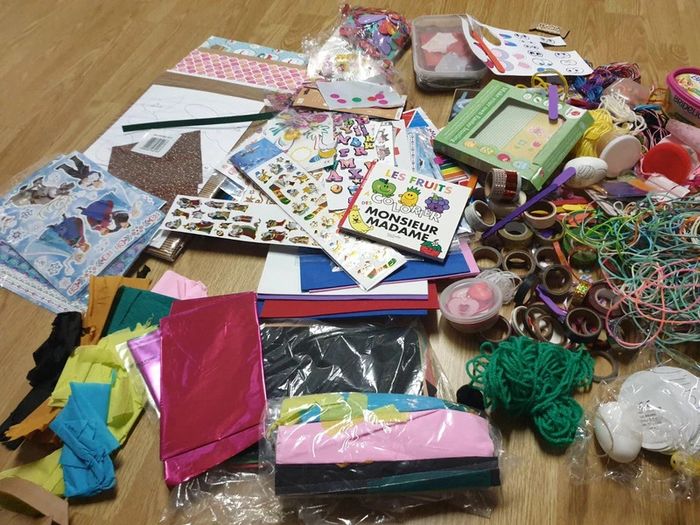 Énorme lot creatif - photo numéro 2