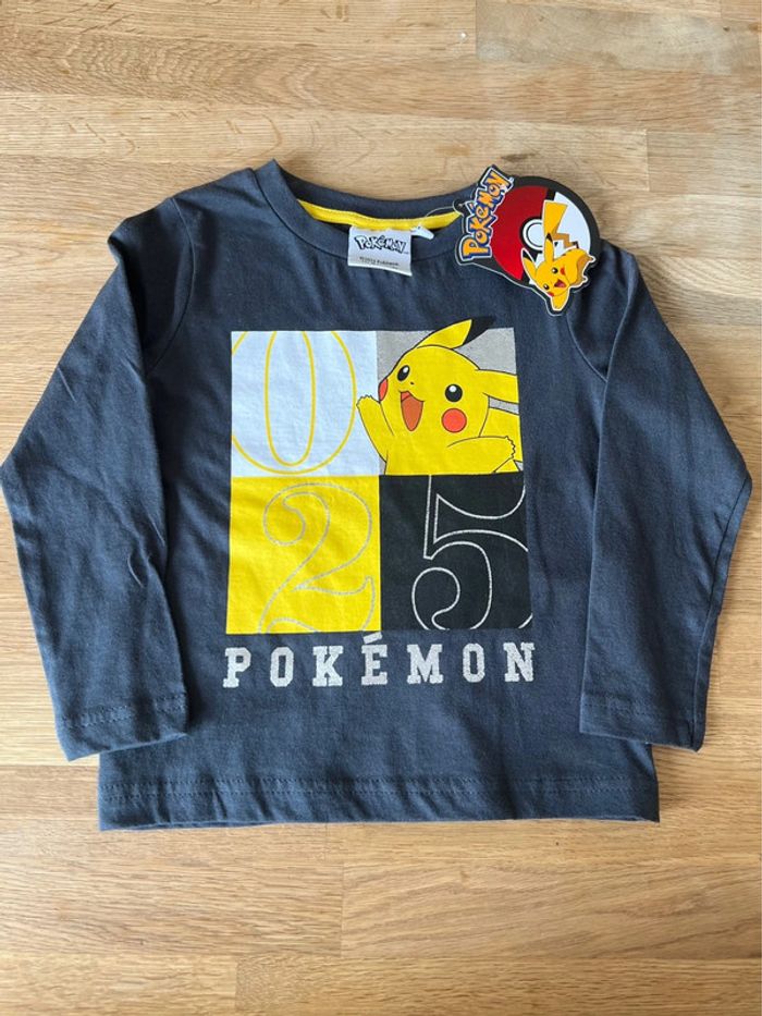 Tee shirt manche longue Pokémon