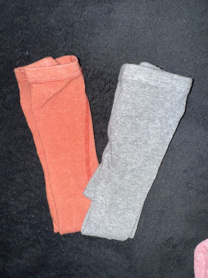 Lot 5 Collants bébé fille Taille 17/19 - photo numéro 3