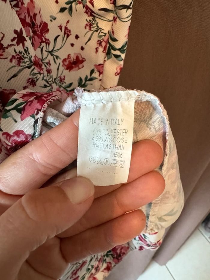 Robe fleurie - photo numéro 7