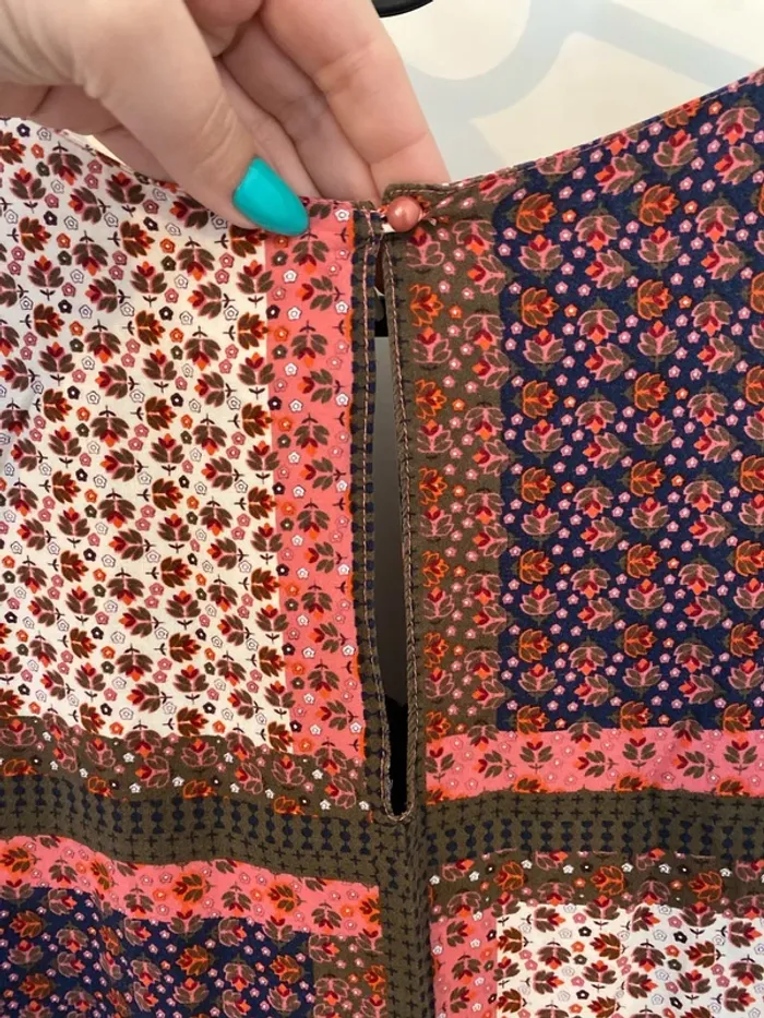 Robe courte à fleurs La Redoute - photo numéro 6