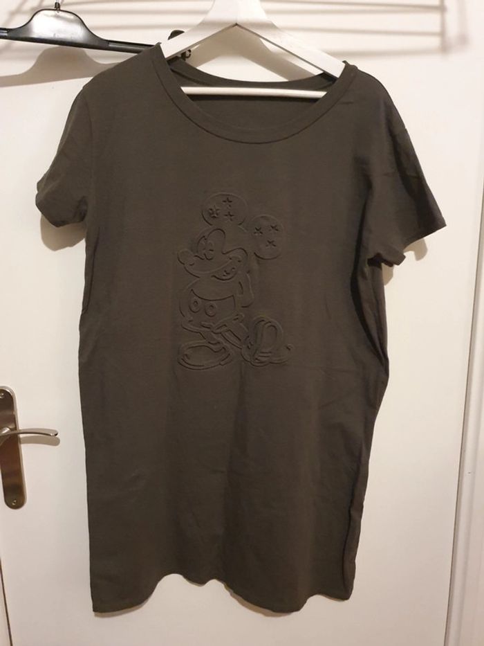 Longue tunique / robe courte Mickey