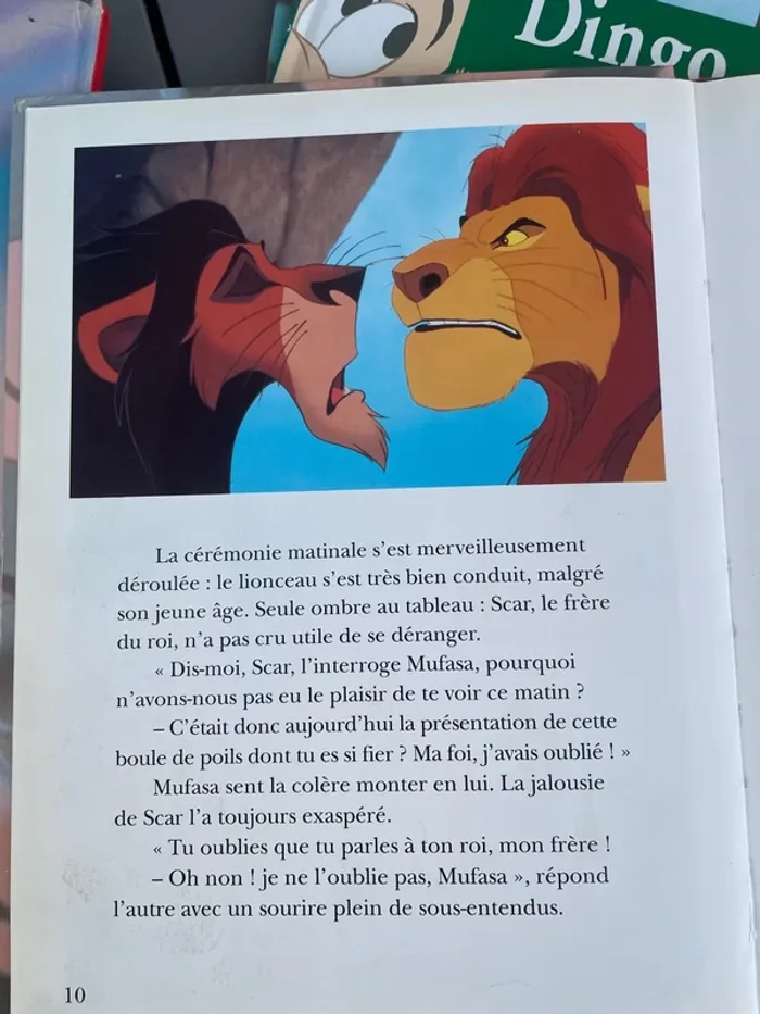 Lot de 8 Disney Hachette édition des années 90 - photo numéro 4