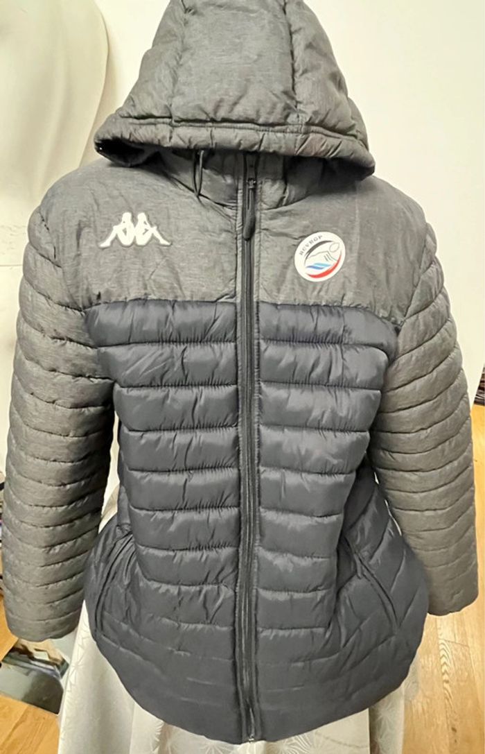 Doudoune capuche homme kappa - photo numéro 1