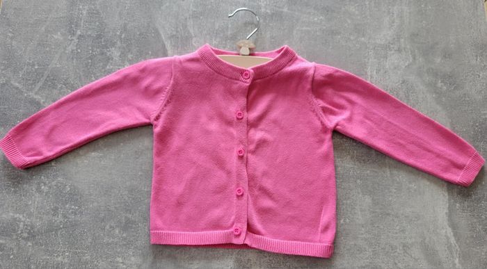 Gilet rose - 12 mois - 18 mois - photo numéro 2