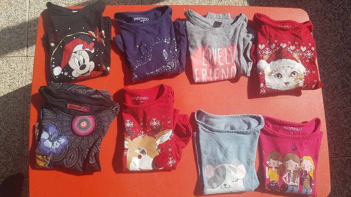 Lots tee-shirts