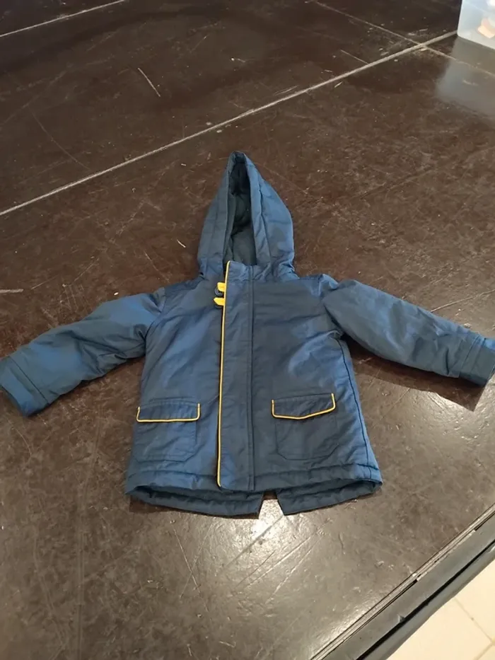 Manteau 24 mois