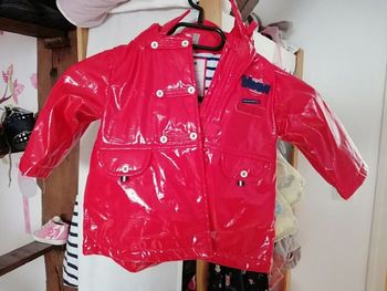 Manteau imperméable