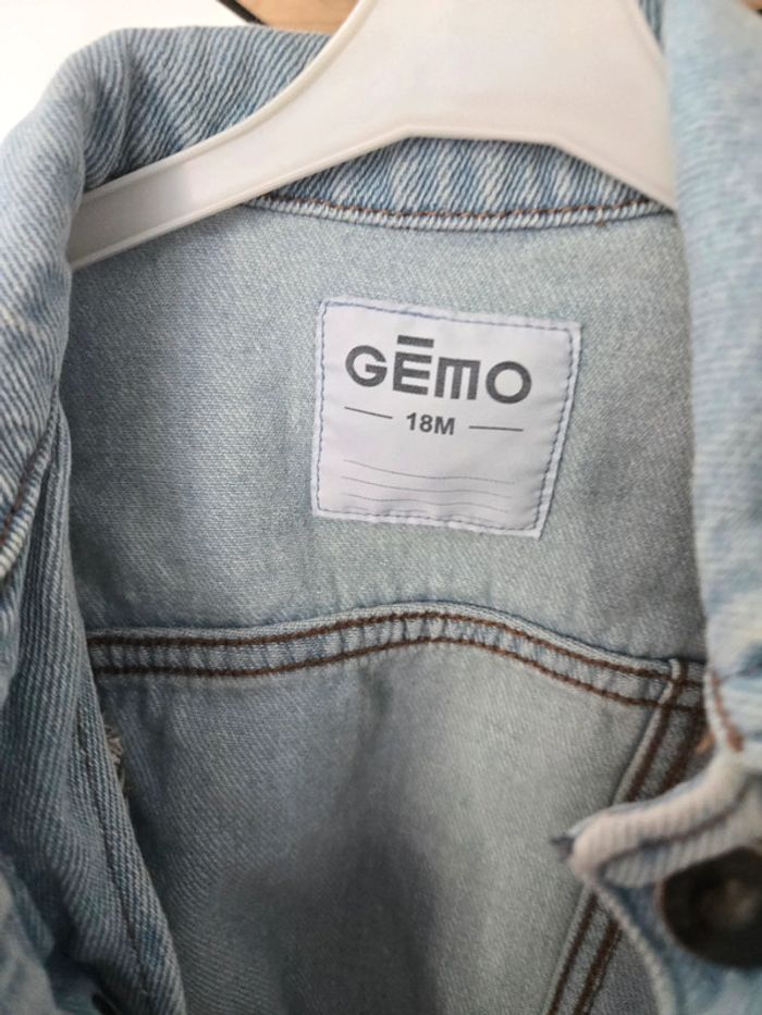 Veste en jean 18 mois gemo 👦 - photo numéro 5