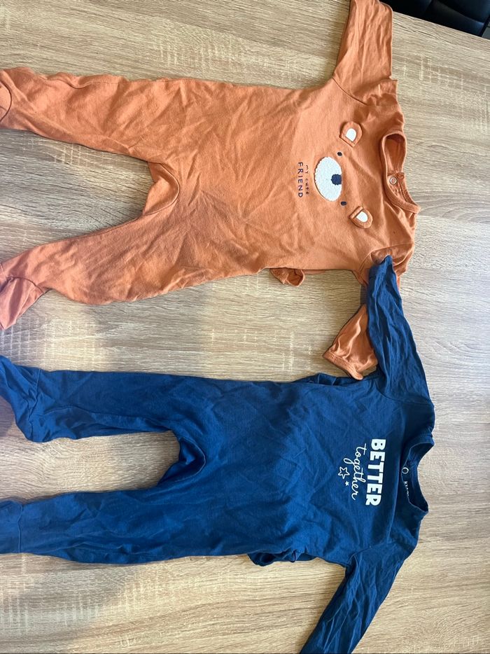 Lot pyjamas garçon 6mois