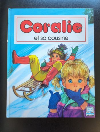 Livre Coralie et sa cousine