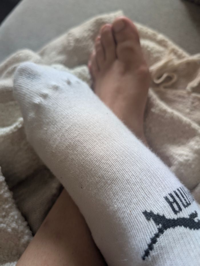Chaussettes blanches