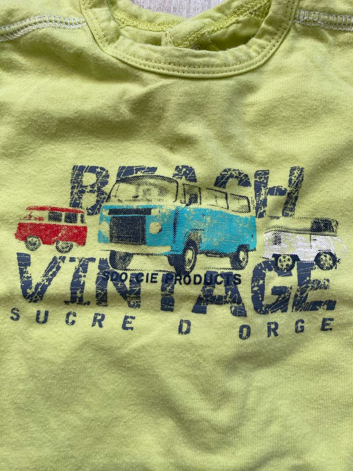 T-shirt à manches courtes Van - photo numéro 2