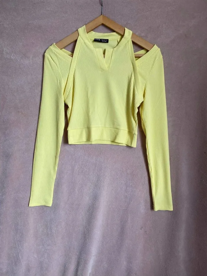 Top T34 Neuf 🍋💛