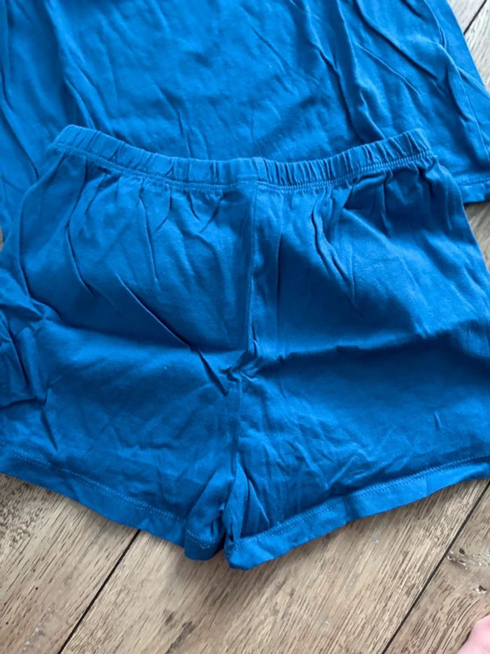 Pyjashort lapin 6-7 ans - photo numéro 4