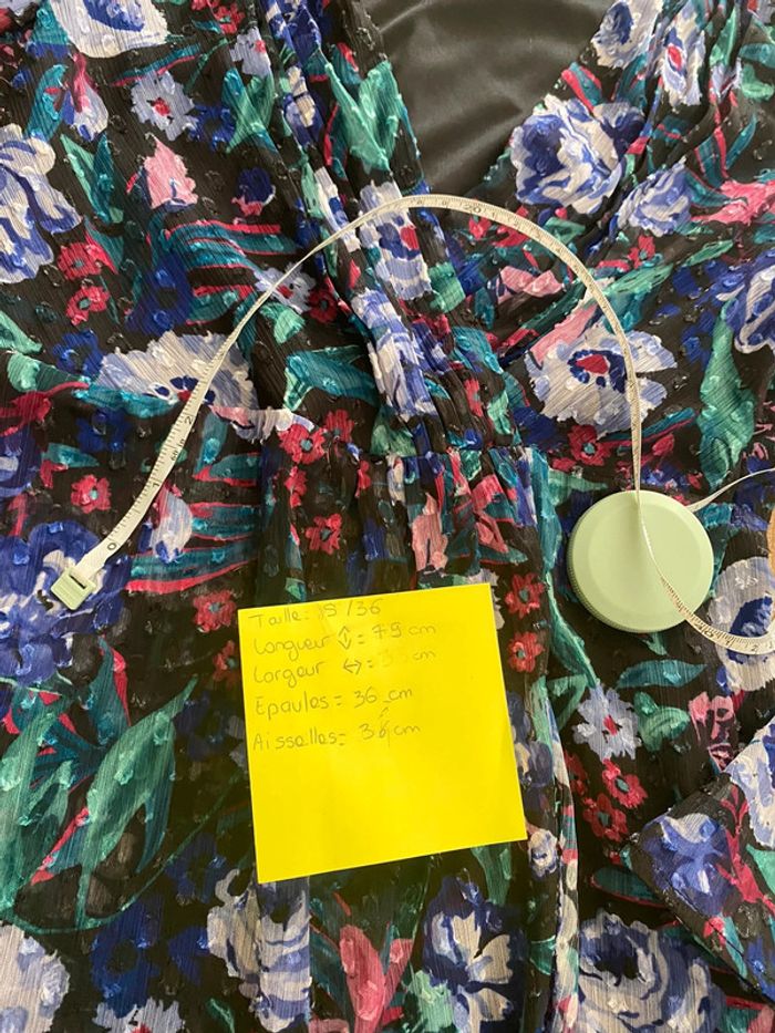 Robe manches longues Pull&bear  taille 36 - photo numéro 8