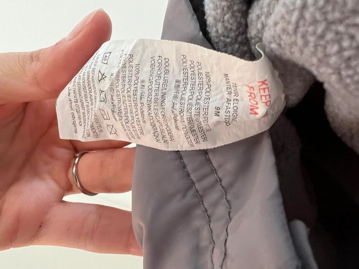 Doudoune légère 9 mois - photo numéro 3