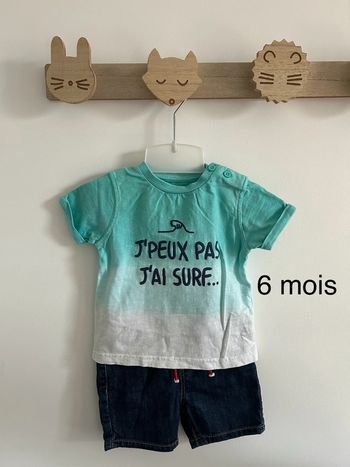 Ensemble t-shirt et short