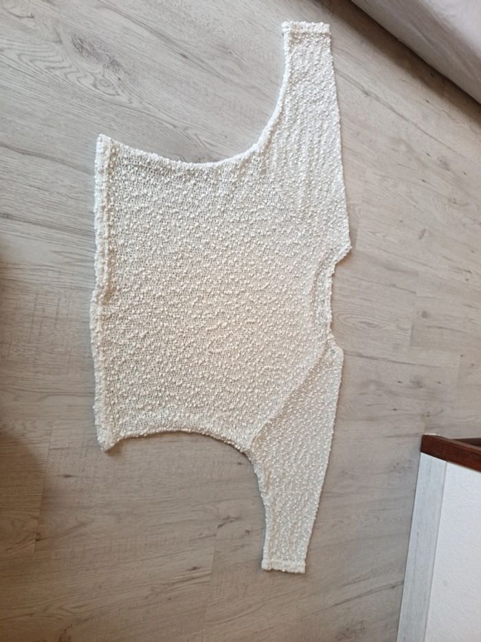 Haut femme manche cache cache taille 40 etiquette taille 4 - photo numéro 9