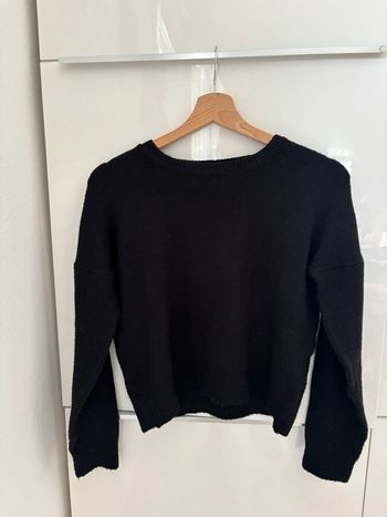Pull noir Jennyfer taille S