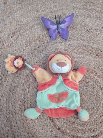 Doudou lion
