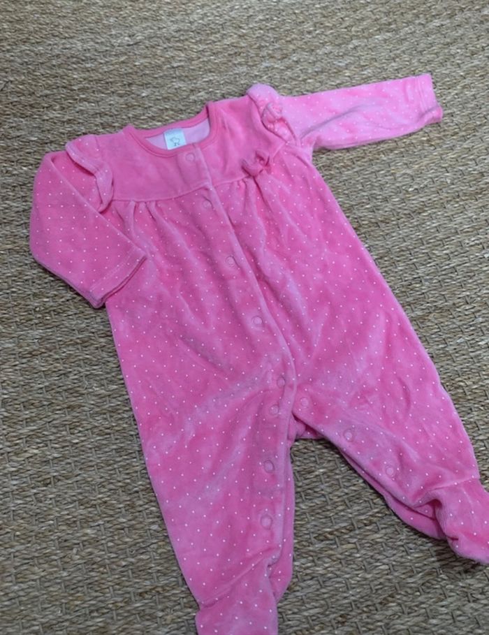 Lot de pyjama/grenoullières d’hiver bébé 3 mois - photo numéro 5