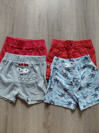 shorts 12mois
